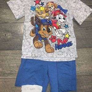 Paw patrol outfit